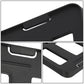 09-16 Toyota Venza Front License Plate Mounting Bracket - Black