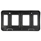 09-16 Toyota Venza Front License Plate Mounting Bracket - Black