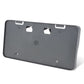 2012-2014 Toyota Camry Front License Plate Mounting Bracket Black