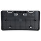 2012-2014 Toyota Camry Front License Plate Mounting Bracket Black