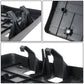 2012-2014 Toyota Camry Front License Plate Mounting Bracket Black