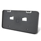 09-13 Toyota Corolla Front License Plate Mounting Bracket - Black