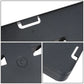 09-13 Toyota Corolla Front License Plate Mounting Bracket - Black