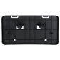 09-13 Toyota Corolla Front License Plate Mounting Bracket - Black