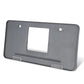 2011-2017 Toyota Sienna License Plate Mounting Bracket - Front Black