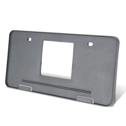 2011-2017 Toyota Sienna License Plate Mounting Bracket - Front Black