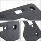 2013-2015 Toyota RAV4 Front License Plate Mounting Bracket - Black