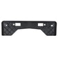 2013-2015 Toyota RAV4 Front License Plate Mounting Bracket - Black