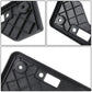 2013-2015 Toyota RAV4 Front License Plate Mounting Bracket - Black