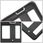 2014-2018 Toyota Tundra Front License Plate Mounting Bracket - Black