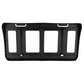 2014-2018 Toyota Tundra Front License Plate Mounting Bracket - Black
