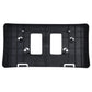 2013-2015 Toyota Avalon Front License Plate Mounting Bracket Black