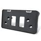 15-17 Toyota Camry Front License Plate Mounting Bracket - Black