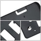 15-17 Toyota Camry Front License Plate Mounting Bracket - Black