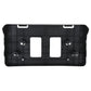 15-17 Toyota Camry Front License Plate Mounting Bracket - Black