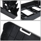 15-17 Toyota Camry Front License Plate Mounting Bracket - Black