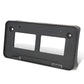 2016-2021 Toyota Tacoma Front License Plate Mounting Bracket Black