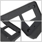 2016-2021 Toyota Tacoma Front License Plate Mounting Bracket Black