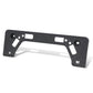 2016-2018 Toyota Prius Front License Plate Mounting Bracket - Black
