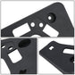 2016-2018 Toyota Prius Front License Plate Mounting Bracket - Black