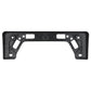 2016-2018 Toyota Prius Front License Plate Mounting Bracket - Black