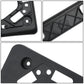 2016-2018 Toyota Prius Front License Plate Mounting Bracket - Black