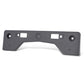 2016-2018 Toyota RAV4 Front License Plate Mounting Bracket - Black