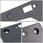 2016-2018 Toyota RAV4 Front License Plate Mounting Bracket - Black