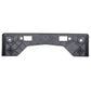 2016-2018 Toyota RAV4 Front License Plate Mounting Bracket - Black