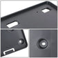 2008-2017 Toyota Sequoia License Plate Mounting Bracket - Front Black