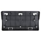 2008-2017 Toyota Sequoia License Plate Mounting Bracket - Front Black