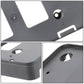 2016-2018 Toyota Avalon Front License Plate Mounting Bracket Black