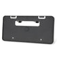 2017-2019 Toyota Corolla Front License Plate Mounting Bracket Black