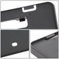 2017-2019 Toyota Corolla Front License Plate Mounting Bracket Black