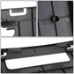 2017-2019 Toyota Corolla Front License Plate Mounting Bracket Black