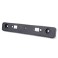2018-2019 Toyota C-HR Front License Plate Mounting Bracket - Black
