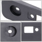 2018-2019 Toyota C-HR Front License Plate Mounting Bracket - Black