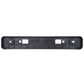 2018-2019 Toyota C-HR Front License Plate Mounting Bracket - Black