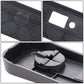 2018-2019 Toyota C-HR Front License Plate Mounting Bracket - Black