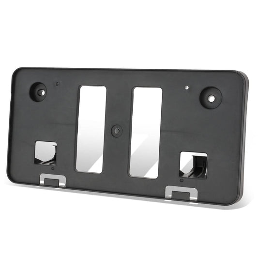 2018-2020 Toyota Camry Front License Plate Mounting Bracket Black