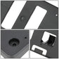 2018-2020 Toyota Camry Front License Plate Mounting Bracket Black