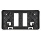 2018-2020 Toyota Camry Front License Plate Mounting Bracket Black