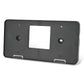 18-20 Toyota Sienna Front License Plate Mounting Bracket Black