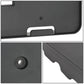 18-20 Toyota Sienna Front License Plate Mounting Bracket Black
