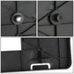 18-20 Toyota Sienna Front License Plate Mounting Bracket Black