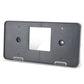 18-20 Toyota Sequoia Front License Plate Mounting Bracket - Black