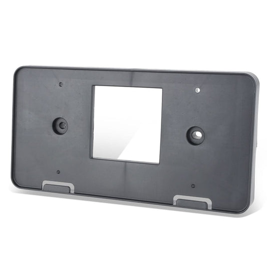 18-20 Toyota Sequoia Front License Plate Mounting Bracket - Black