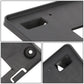 18-20 Toyota Sequoia Front License Plate Mounting Bracket - Black