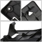 18-20 Toyota Sequoia Front License Plate Mounting Bracket - Black