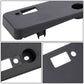 2018 Toyota Prius C Front License Plate Mounting Bracket - Black